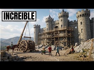 Así se CONSTRUYERON los Castillos Medievales – El Ingenio del Pasado