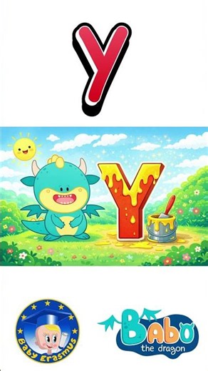 3. 🎵 Learn the ABCs with Babo the Dragon! 2.0 🐉 #babothedragon #educationalsongs