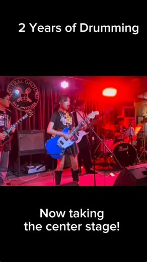 From learning how to hold a pair of drumsticks to playing on stage. This is the progress of Gab from learning basic patterns to playing with his band. I'm so proud of him on how he has really dedicated himself to learning and playing the drums. Eventhou is was not an easy journey but throughout but he learned how to love and explore music! Both of us learned a lot of stuffs and we enjoyed the process! #drumlessons #progress #drums #lifelonglearning #Banda #learning #fyp #trendingreelsvideo #fbre