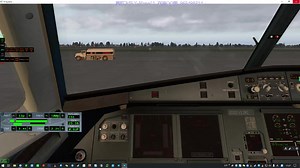 A320没有拉飘的后果，JD320完整带飞，包括冷仓、滑行、起飞、爬升、巡航、下降、进近、着陆与滑行