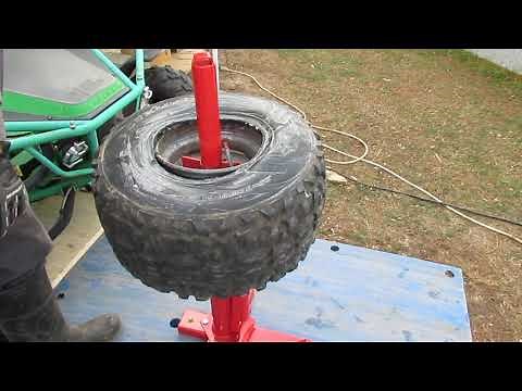 Harbor Freight Manual Tire Changer Review