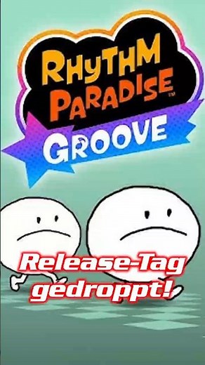 Rhythm Paradise Groove will be released on that day. #nintendonews #nintendoswitch #nintendo #rhy...