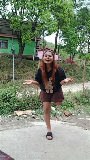 short video #one leg girl