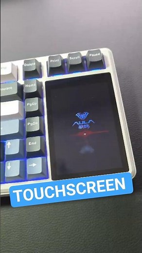This Keyboard Has a Secret Screen! - Aula L99