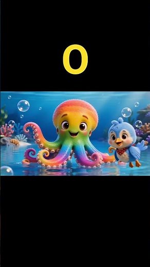 🐙 Letter O Phonics for Kids | Short & Long O Sounds | Octopus, Ocean & Oval 🌊⭕