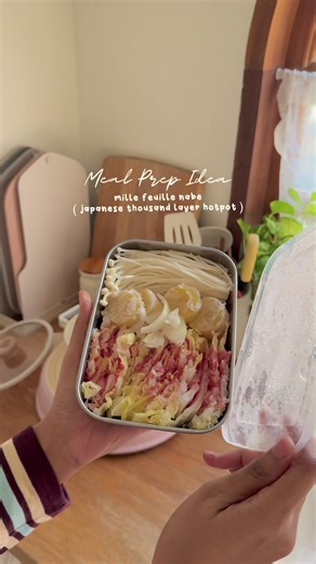 Resipi Mille Feuille Nabe: Hotpot Jepun yang Sedap