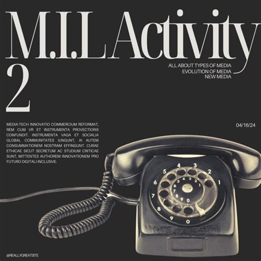 ᴍɪʟ (ᴍᴇᴅɪ ɪɴꜰᴏʀᴍᴀᴛɪᴏɴ ʟɪᴛᴇʀᴀᴄʏ) 𝓟𝓞𝓡𝓣𝓕𝓞𝓛𝓘𝓞 #2024