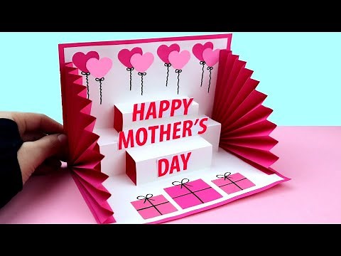 Beautiful Mother's day Greeting Card Idea | Mother’s day POP-UP card |2025