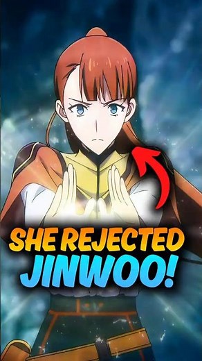 Why Jinwoo Rejected Joohee in Solo Leveling? #sololeveling #shorts