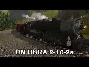 Peter's Trainz: CN USRA 2-10-2 Promo (Official)