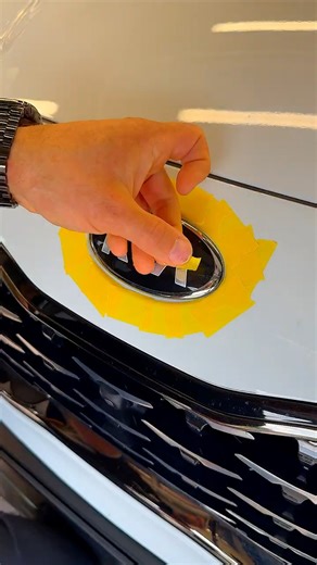 🖤✨ Black Emblem + Tinted PPF | Kia Sportage Clean Look 🚗🔥