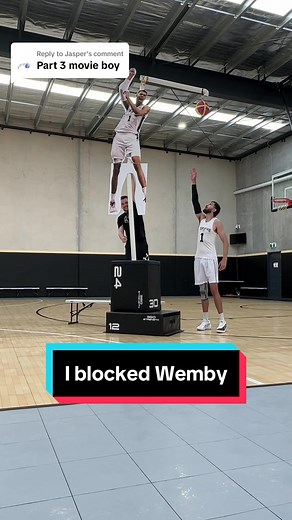 Can You Block Victor Wembanyama's Dunk?