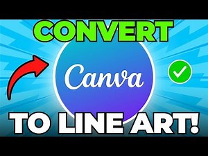 How to Convert Image to Line Art in Canva