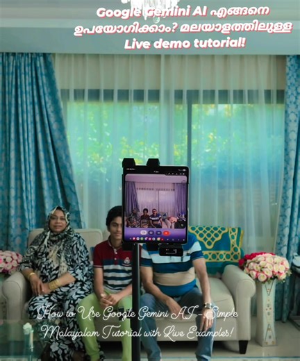 ‏‎In this Malayalam tutorial, you’ll learn how to use Google Gemini...