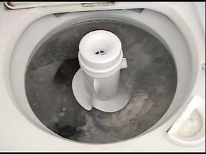 1990 Whirlpool Washing Machine: Permanent Press Cycle