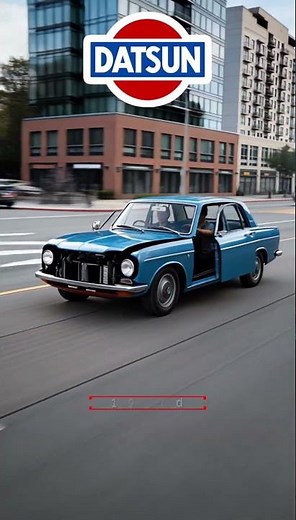 The Evolution of Datsun 🔥 From Vintage Cars to Modern Nissan