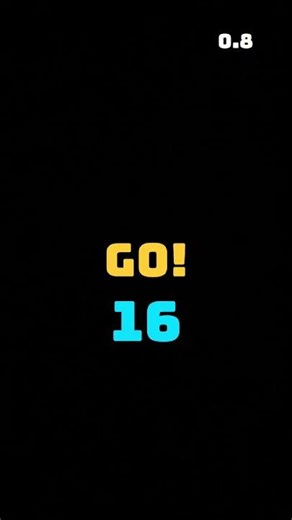 Only one finger challenge I did not use more than one