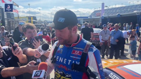 Cleetus McFarland’s incredible interview after Daytona redemption