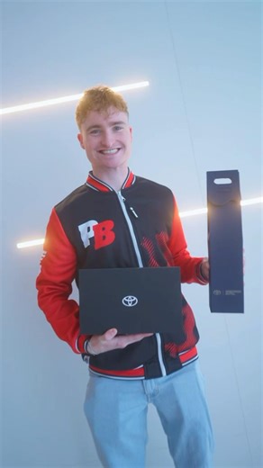 Tom Brennan x Toyota Jaworski Auto! 🔥 #automotive #speedway