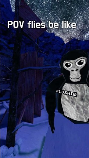 Flies be like😂😂 #gtag #gorillatag #vr #quest3