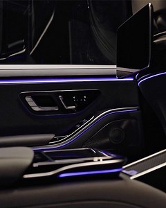 5.9K views · 130 reactions | Even before you get close enough to feel the stitching of the steering wheel in the palm of your hand, you can perceive the atmosphere of pure luxury. You know right away: This is an S-Class. https://mb4.me/SCL_S_UK UK spec may vary. #SClass #MercedesBenzUK | Mercedes-Benz Cars UK | Facebook