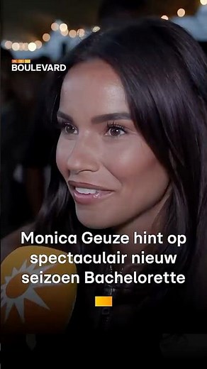Monica Geuze hint op spectaculair nieuw seizoen De Bachelorette | RTL Boulevard