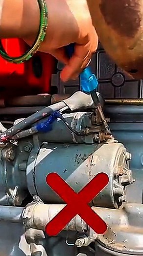 20K views · 34 reactions | How to start a tractor from the starter with a screwdriver ‍ #motorstarter #mechanic #repair #global #screwdriver | Agus Yayah Said | Facebook