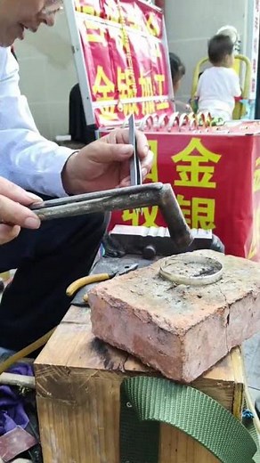 Silver jewelry firing, Torch-fired silver, Flame-treated silver Oxidized silver Sterling silver cast