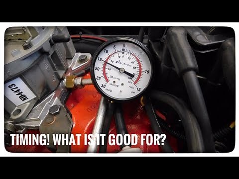 TIMING ONE TOOTH OFF ON A CHEVY 350