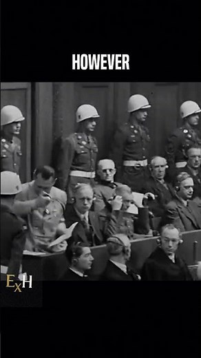 Why Herman Goering Laugh During Nuremberg Trials #jokes