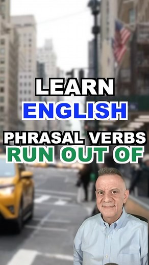 2.6K views · 17 reactions | RUN OUT OF Run out of is not separable,...