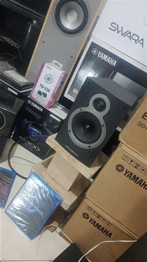 Speaker Wharfedale Crystal CR-30.1 Playing Hip Hop Music