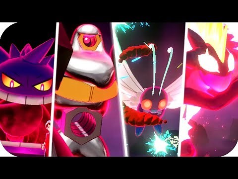Pokémon Sword & Shield : All Gigantamax Moves (HQ)