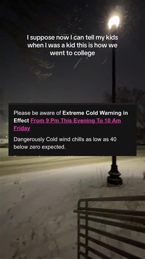 Winter Stories from the Midwest: Blizzards and College Life