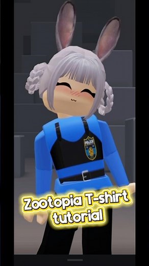 Zootopia Roblox t-shirt Created with Makerblox