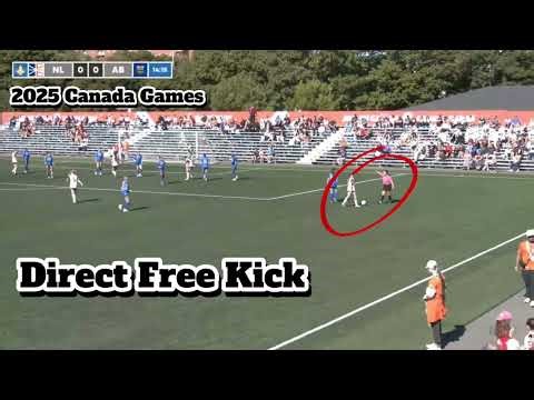 Ireland Winters - Direct Free Kick