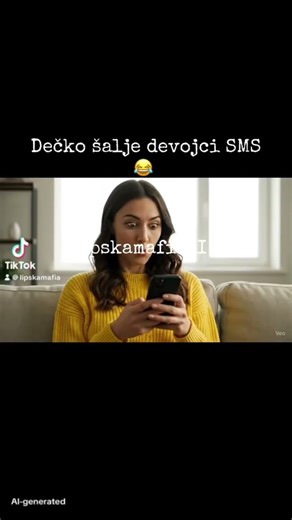 Decko salje devojci SMS #balkan #balkanyoutube #foryou #smesno