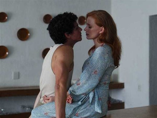 Jessica Chastain gets in a tangled love story in new drama Dreams