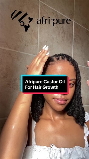 Discover the Magic of Afro Pure Castor Oil for Hair Growth