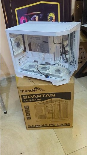 Thunder Spartan Gaming Case Only 15,500 PKR | Best Budget Gaming Case