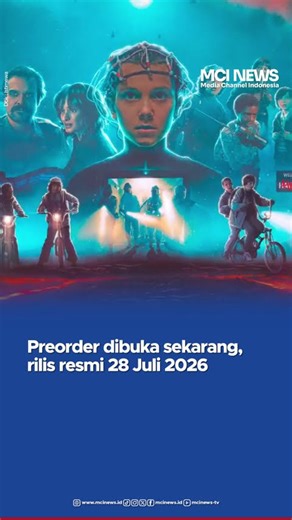 STRANGER THINGS DVD LENGKAP RESMI RILIS