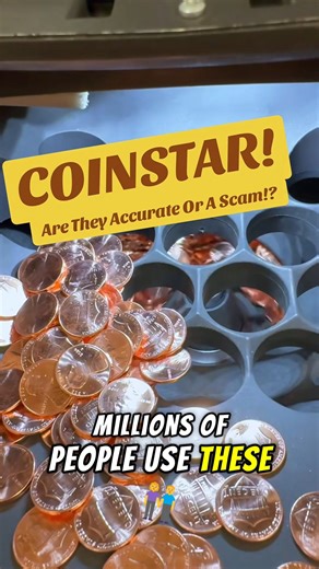 Coinstar machines test #coin #penny #treasurehunt #coincollecting #rarecoins | Ageless Assets
