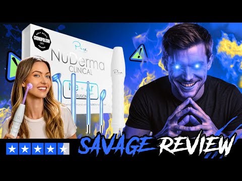 NuDerma Clinical High Frequency Wand Review: TikTok’s Viral Acne Fix Tested (2025)