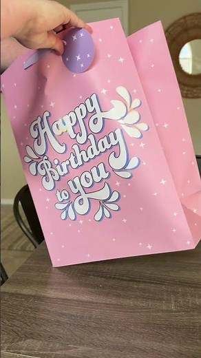 Donating birthday party supplies. 🎈#michaelspartner #birthdayinabag