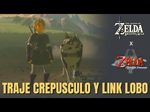 HOW TO GET THE TWILIGHT OUTFIT AND WOLF LINK in Zelda Breath of the Wild - Spanish Guide