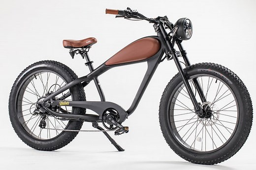 REVI BIKES CHEETAH PLUS - THE CAFE RACER Electric Bicycle