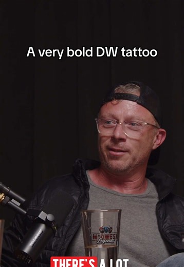 Some people wear their favorite Wisconsin brand on a shirt… others take it a little further. 👀 Richard Lorbach from @DrinkWisconsinbly shares the story of a fan who got a DW tattoo in a very bold spot, and Russell says if anyone out there has a Nicolet Law tattoo, send proof. We’ll find you a prize! #MidwestLegends #MidwestLegendsPodcast #MidwestLife #Podcast