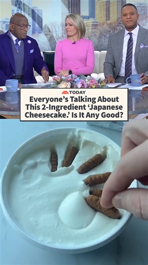TODAY Food on Instagram: "A simple two-ingredient recipe that tastes like cheesecake is taking TikTok by storm — and it may be a trend that lives up to the hype. On Jan. 7, Stan Fukase, a popular TikToker (@worldofxtra), posted a video where he makes a “cheesecake” using just two ingredients — Greek yogurt and cookies. Its deceptively simple preparation seems to have shocked anyone who has tried it — including Fukase himself. TODAY's Al Roker is also a fan of the two-ingredient recipe! Link in o