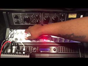 Neumann U87 Ai Avalon 737 Vocal Settings