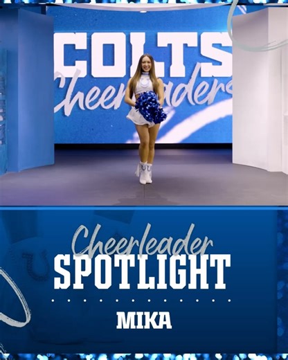 Indianapolis Colts Cheerleaders on Reels